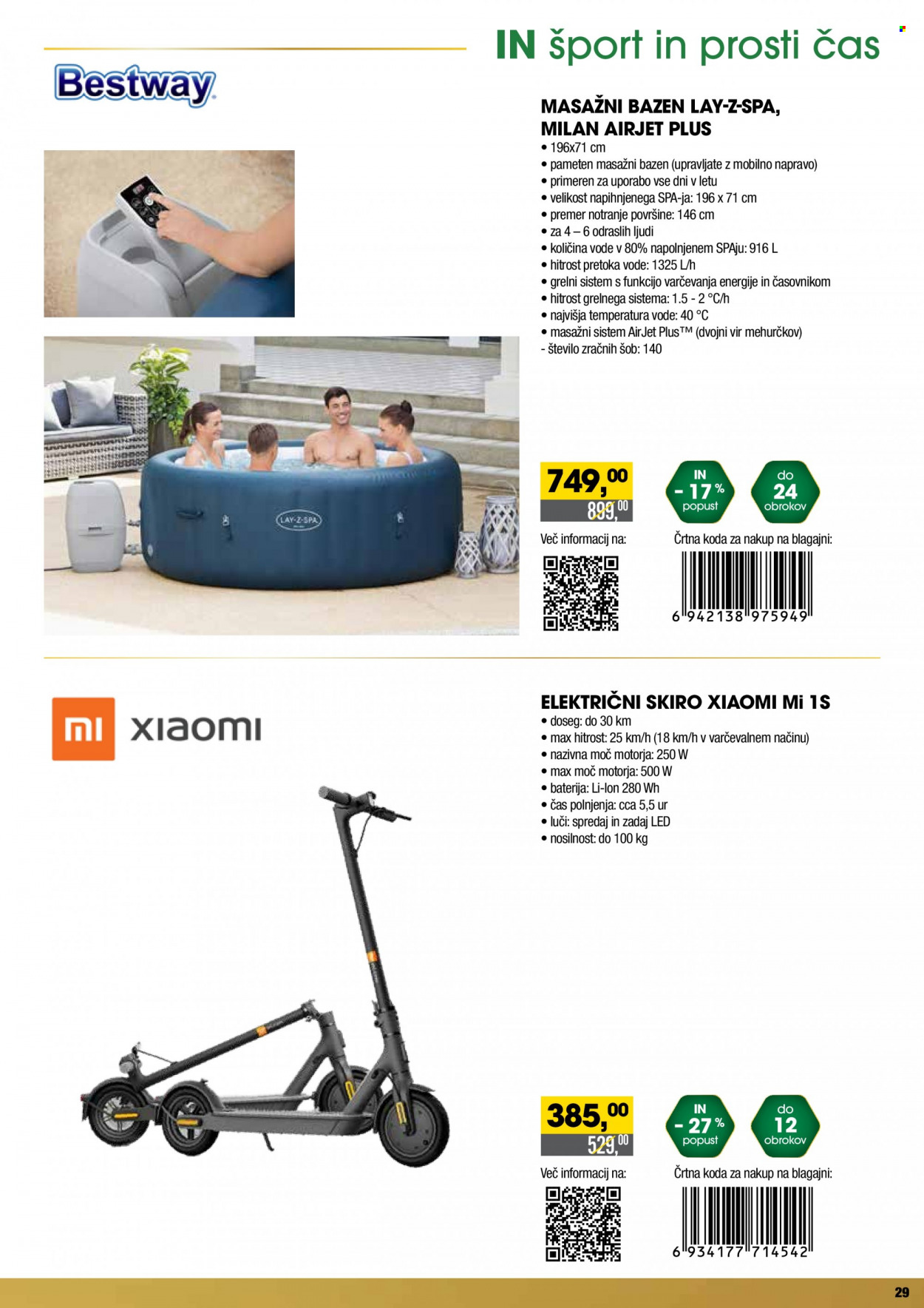 Tuš katalog - 15.9.2021 - 31.12.2021. Stran 29