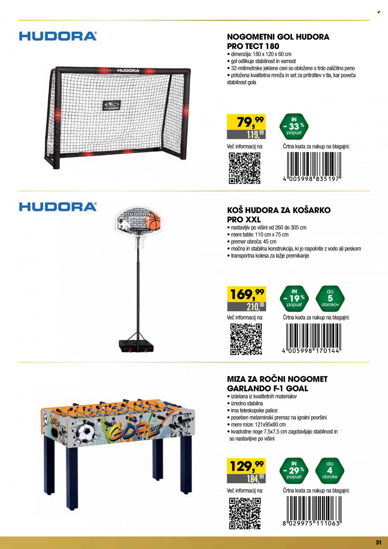 Tuš katalog - 15.9.2021 - 31.12.2021. Stran 31