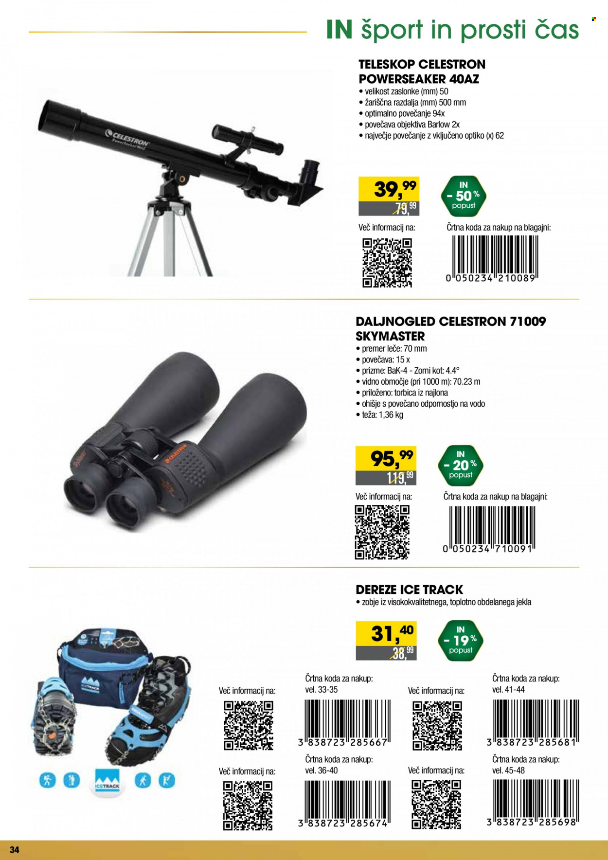 Tuš katalog - 15.9.2021 - 31.12.2021. Stran 34