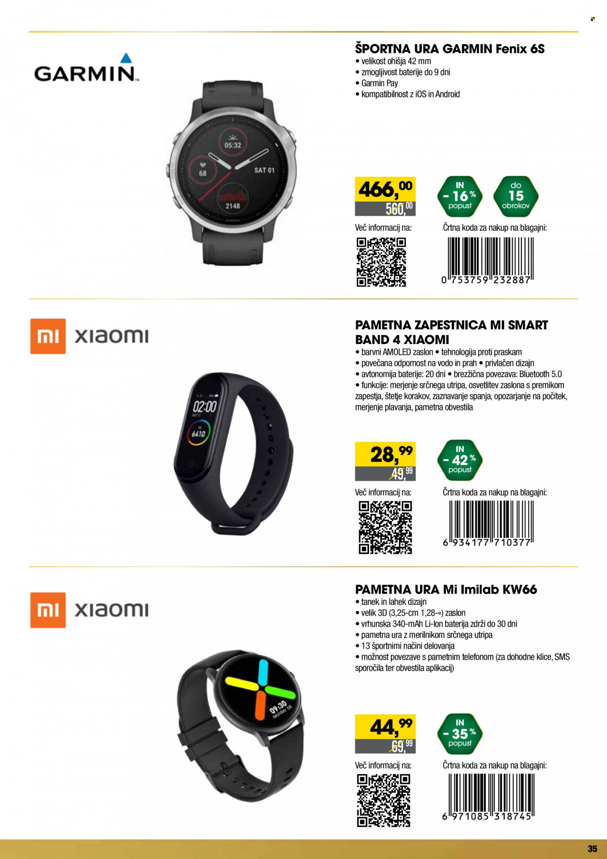 Tuš katalog - 15.9.2021 - 31.12.2021. Stran 35