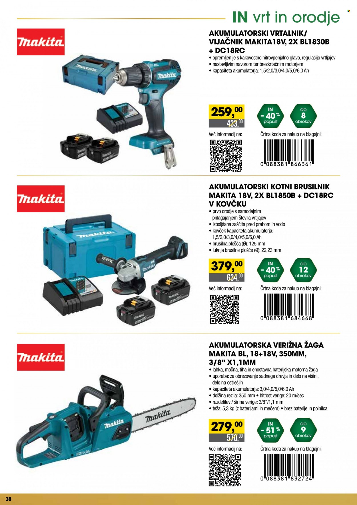 Tuš katalog - 15.9.2021 - 31.12.2021. Stran 38