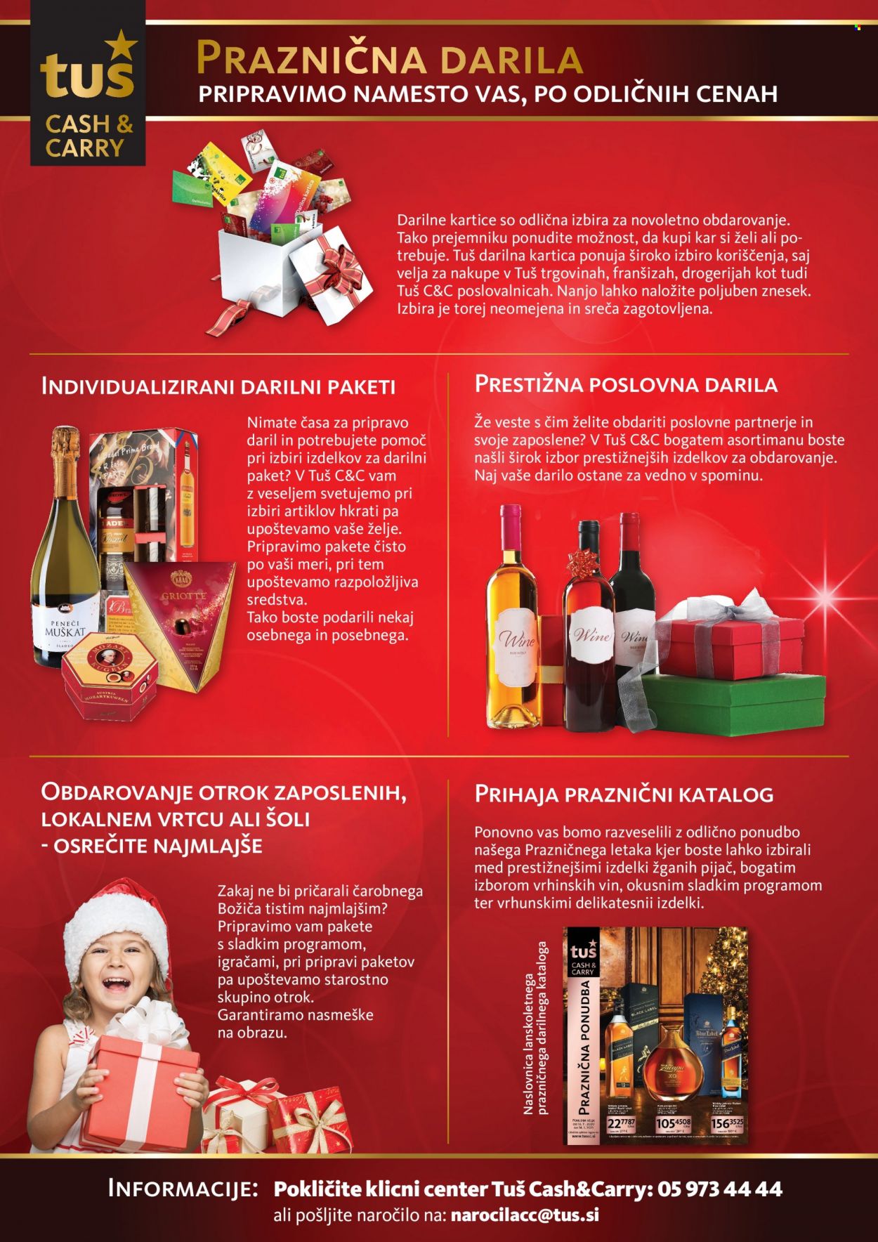 Tuš Cash & Carry katalog - 20.9.2021 - 12.11.2021. Stran 1