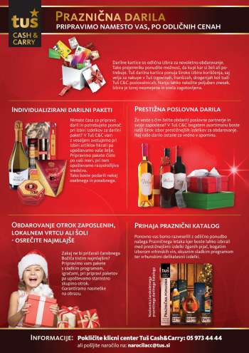 Tuš Cash & Carry katalog - 20.09.2021 - 12.11.2021.