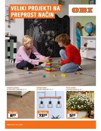 OBI katalog - 22.09.2021 - 03.10.2021.