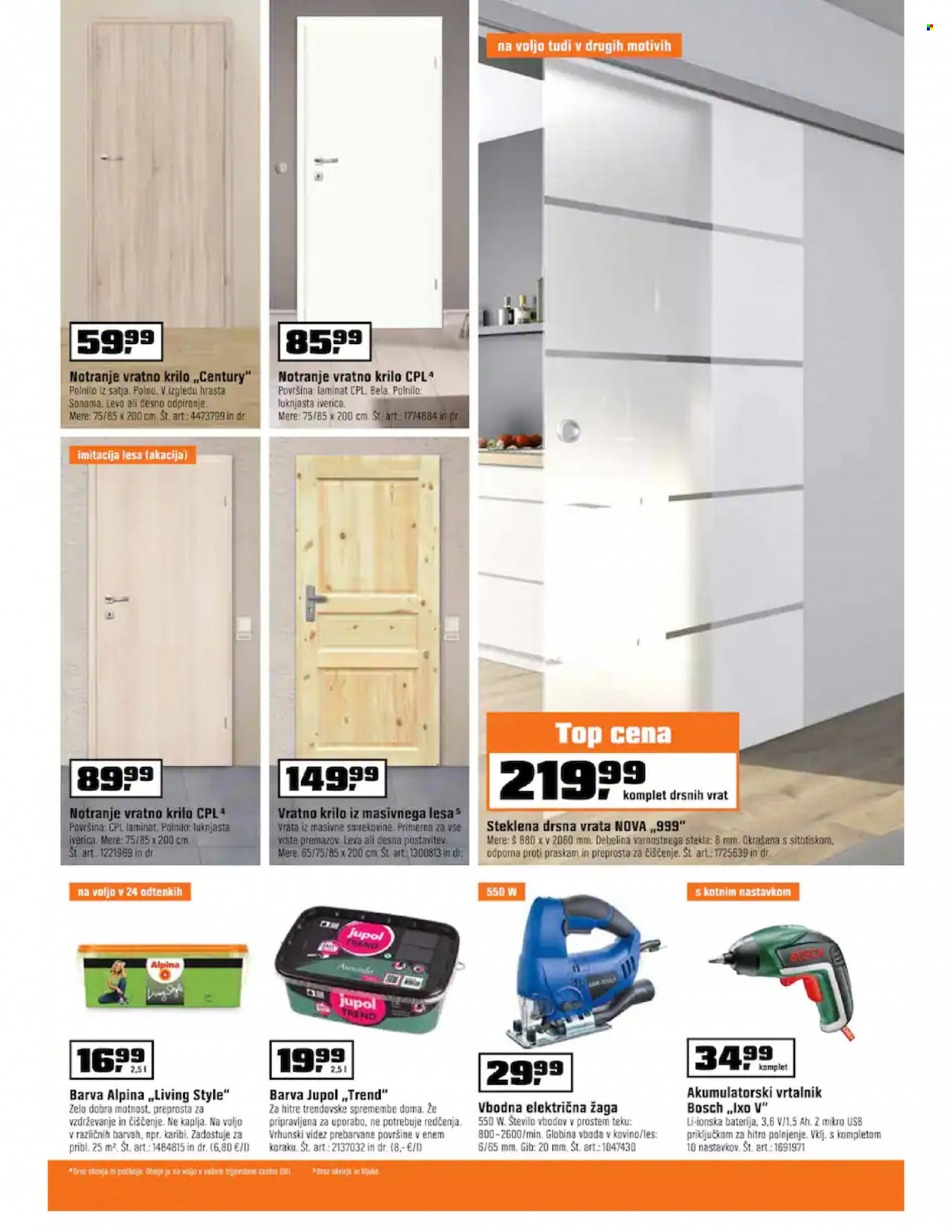 OBI katalog - 22.9.2021 - 3.10.2021. Stran 3