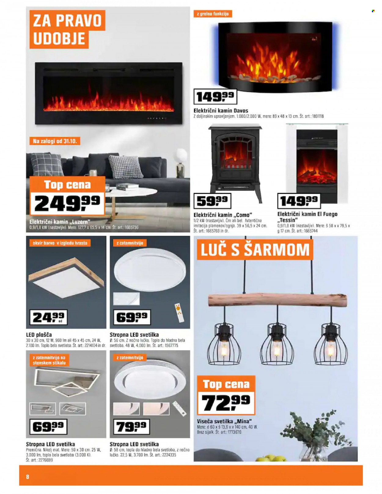 OBI katalog - 22.9.2021 - 3.10.2021. Stran 8
