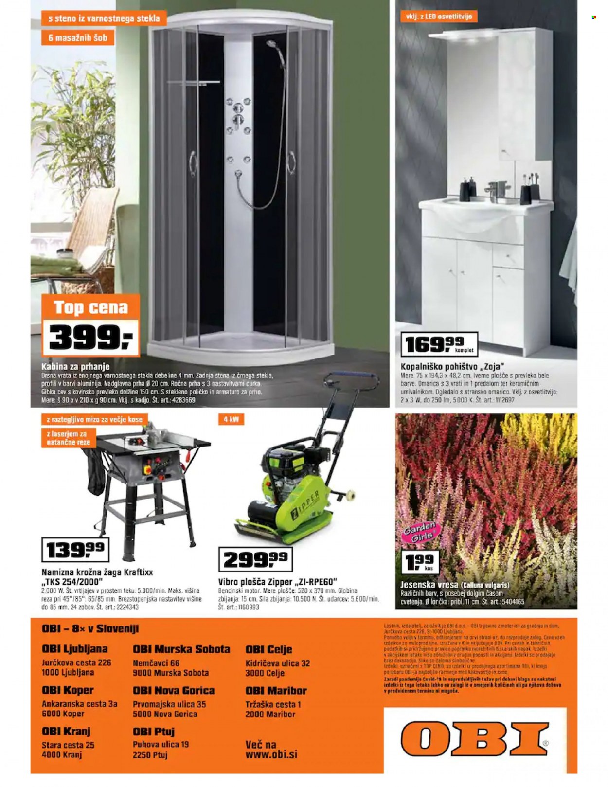 OBI katalog - 22.9.2021 - 3.10.2021. Stran 12