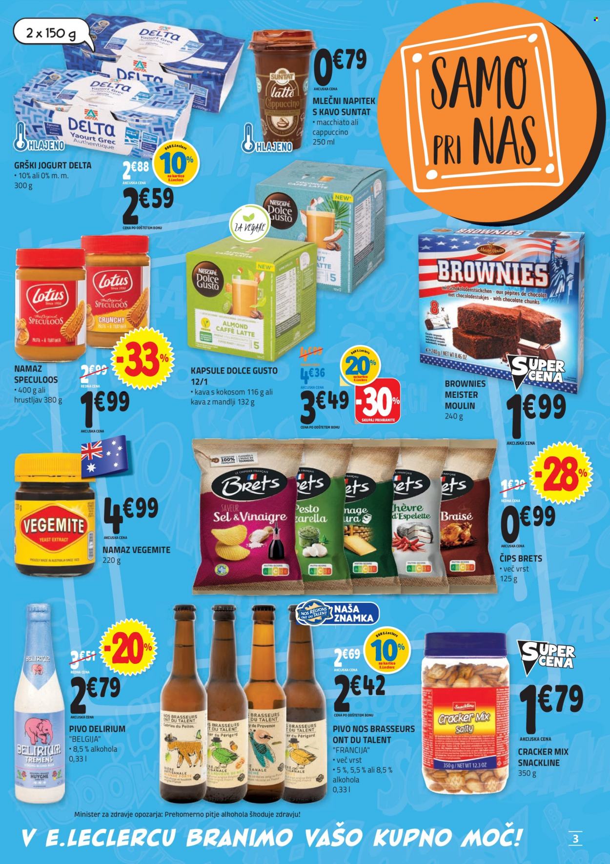E.Leclerc katalog - 22.9.2021 - 2.10.2021. Stran 3