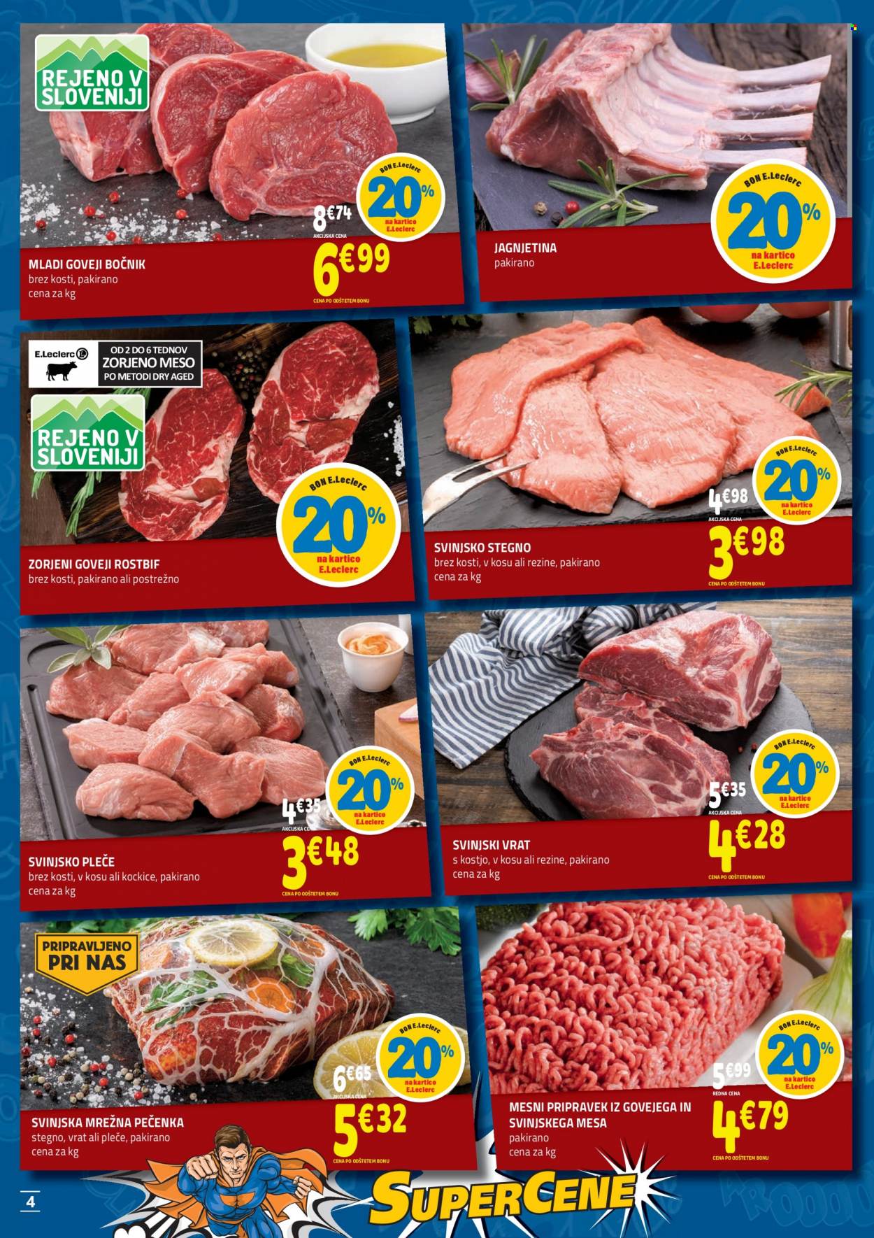E.Leclerc katalog - 22.9.2021 - 2.10.2021. Stran 4