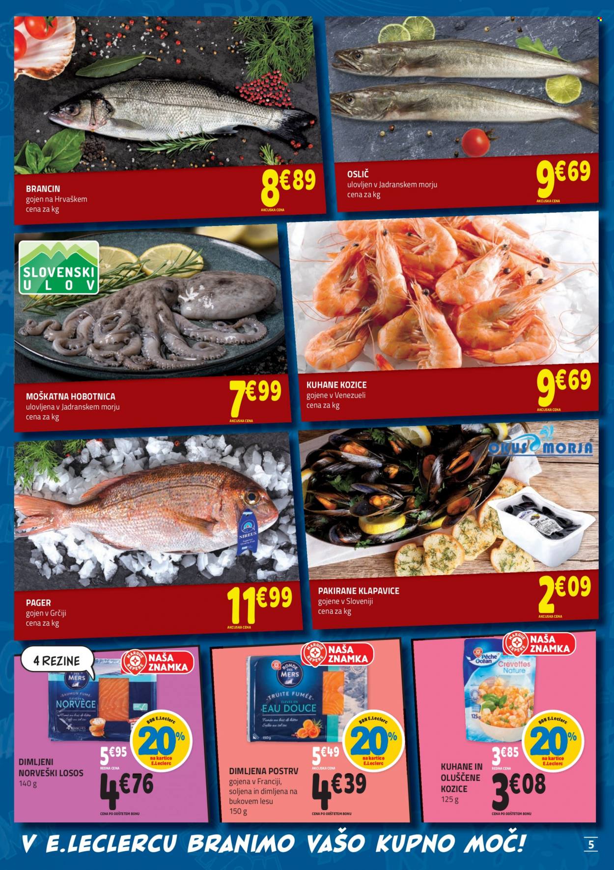 E.Leclerc katalog - 22.9.2021 - 2.10.2021. Stran 5