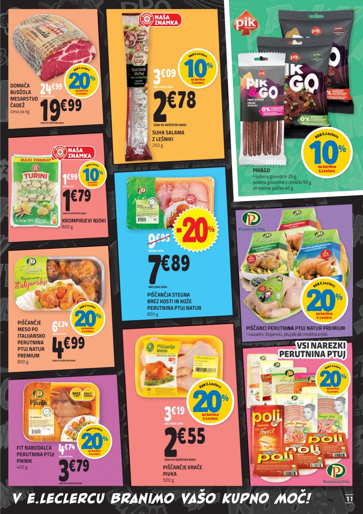 E.Leclerc katalog - 22.9.2021 - 2.10.2021. Stran 11