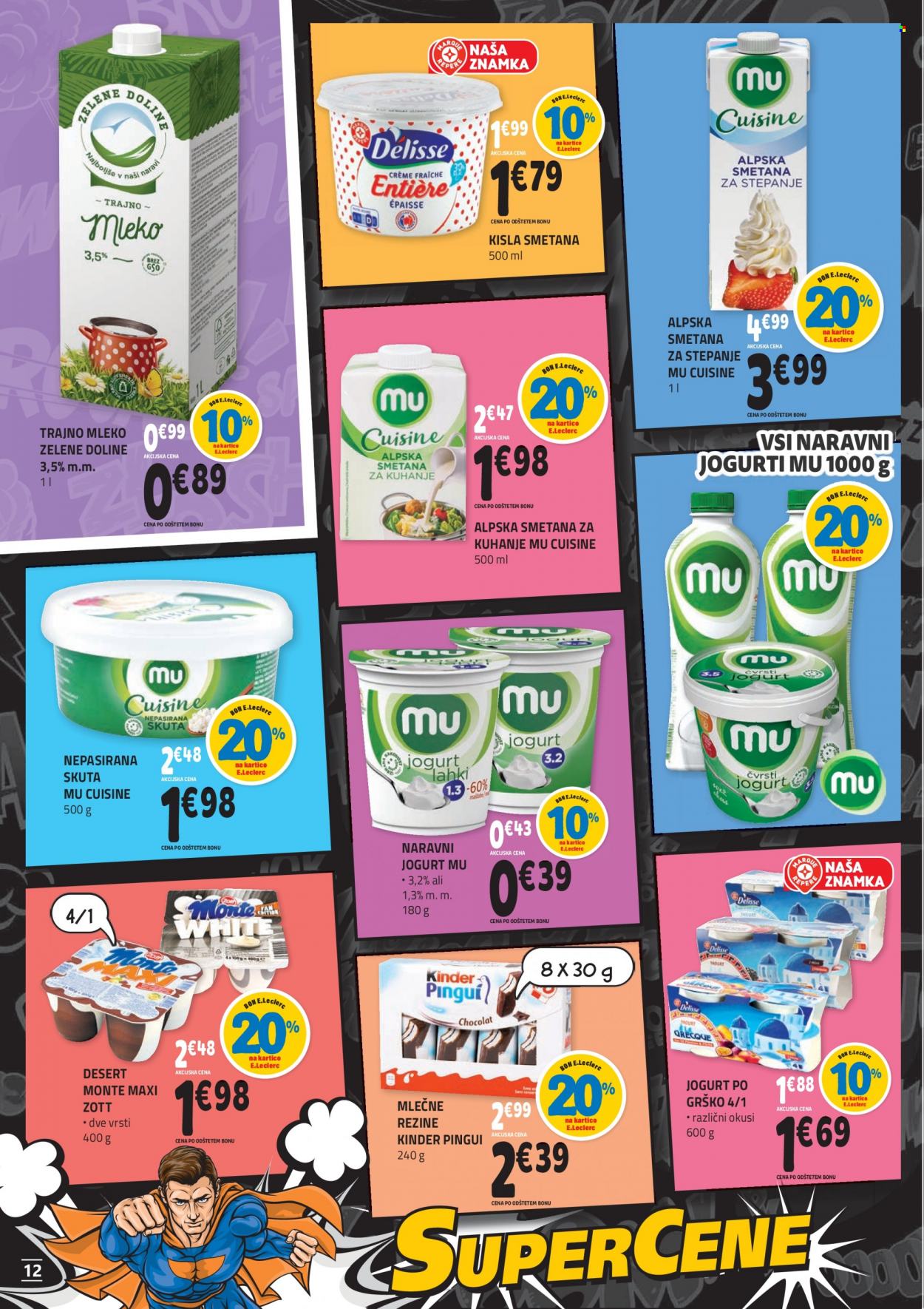 E.Leclerc katalog - 22.9.2021 - 2.10.2021. Stran 12