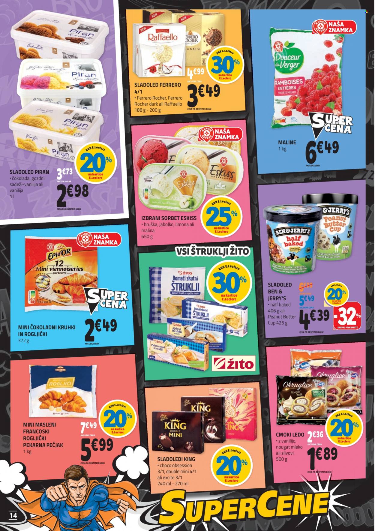 E.Leclerc katalog - 22.9.2021 - 2.10.2021. Stran 14
