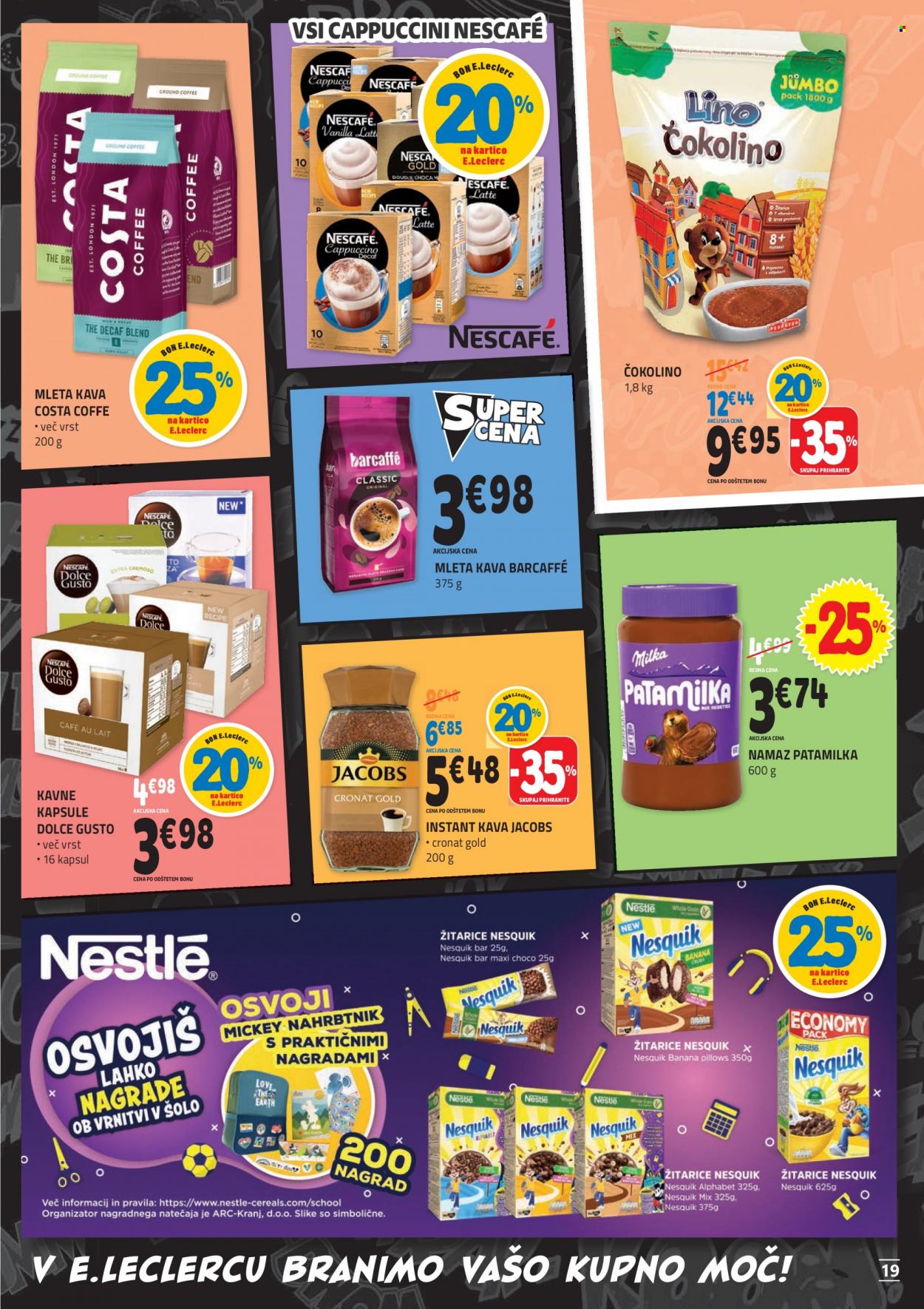E.Leclerc katalog - 22.9.2021 - 2.10.2021. Stran 19