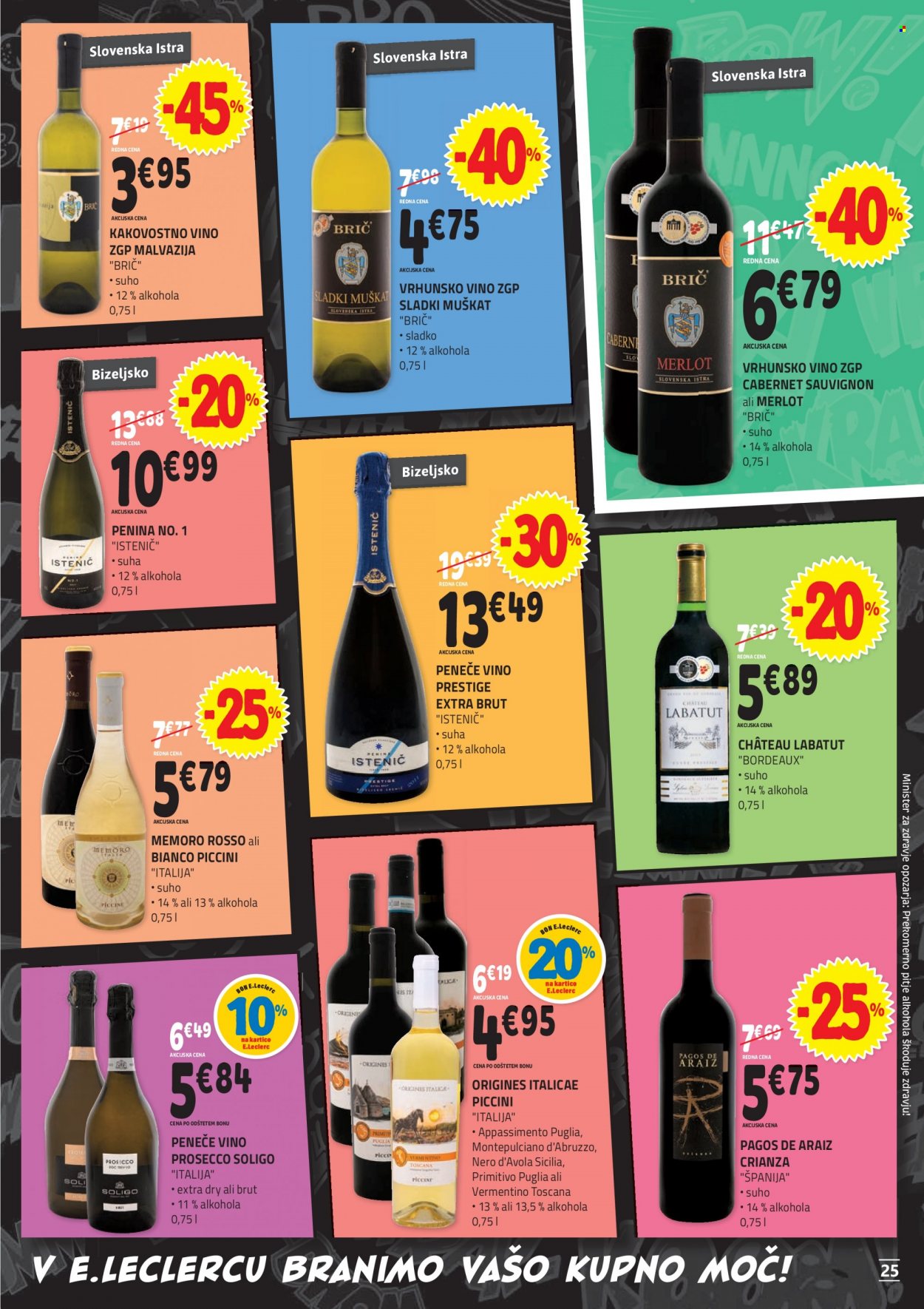 E.Leclerc katalog - 22.9.2021 - 2.10.2021. Stran 25