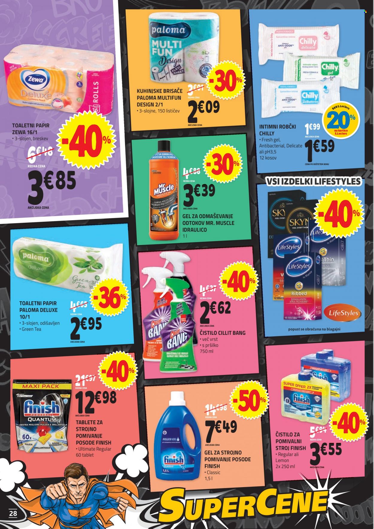 E.Leclerc katalog - 22.9.2021 - 2.10.2021. Stran 28