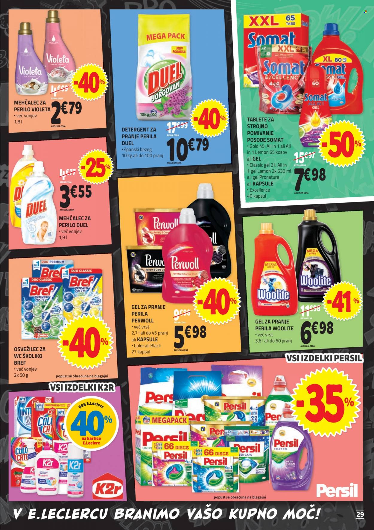 E.Leclerc katalog - 22.9.2021 - 2.10.2021. Stran 29