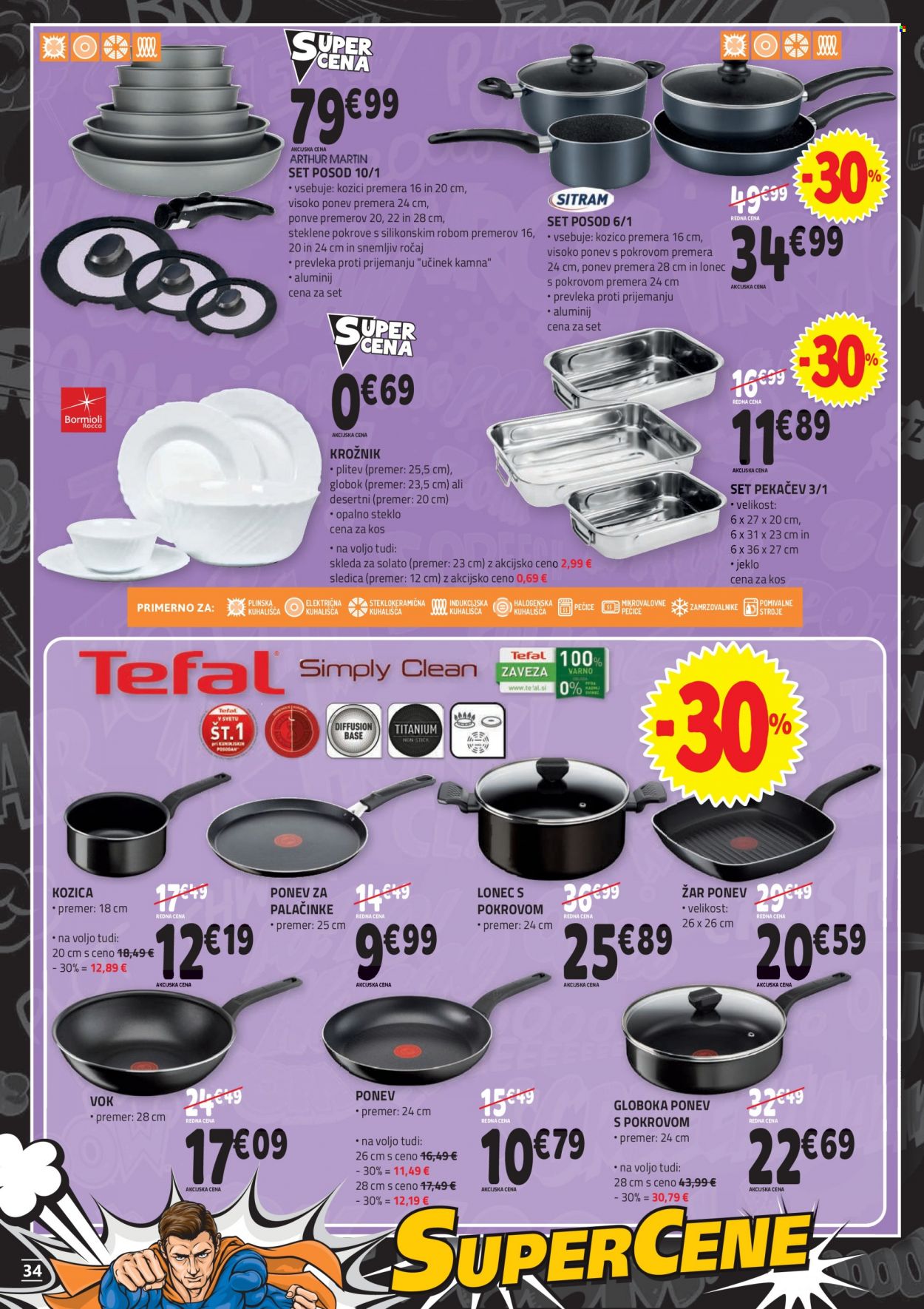 E.Leclerc katalog - 22.9.2021 - 2.10.2021. Stran 34