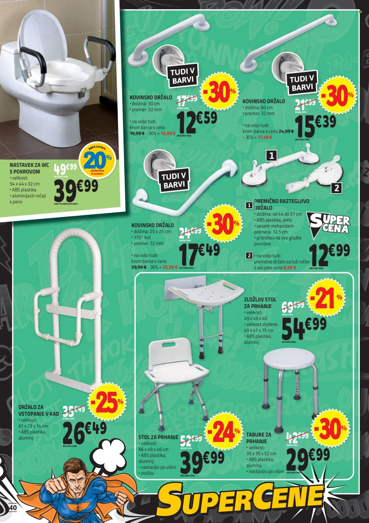 E.Leclerc katalog - 22.9.2021 - 2.10.2021. Stran 40