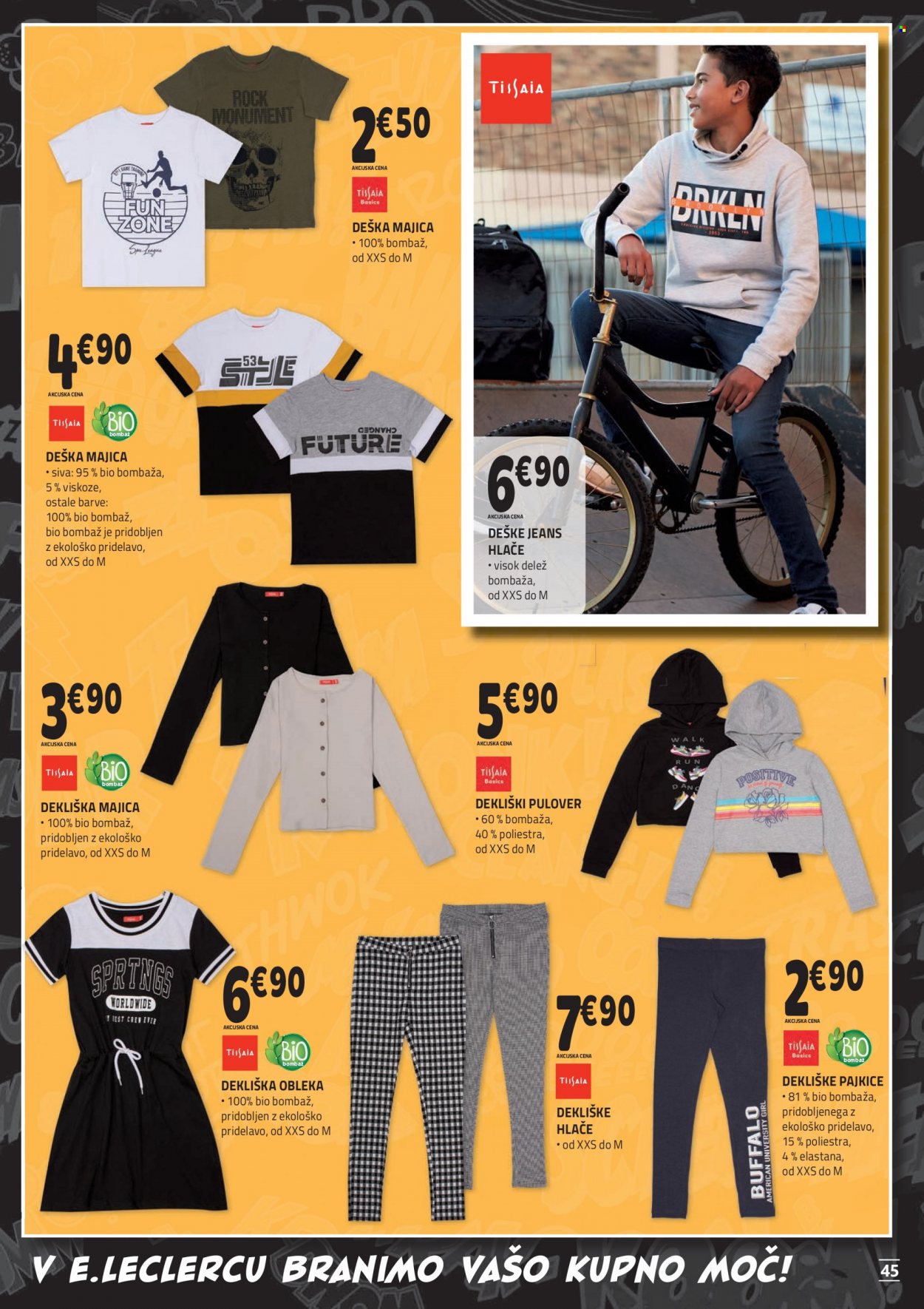 E.Leclerc katalog - 22.9.2021 - 2.10.2021. Stran 45
