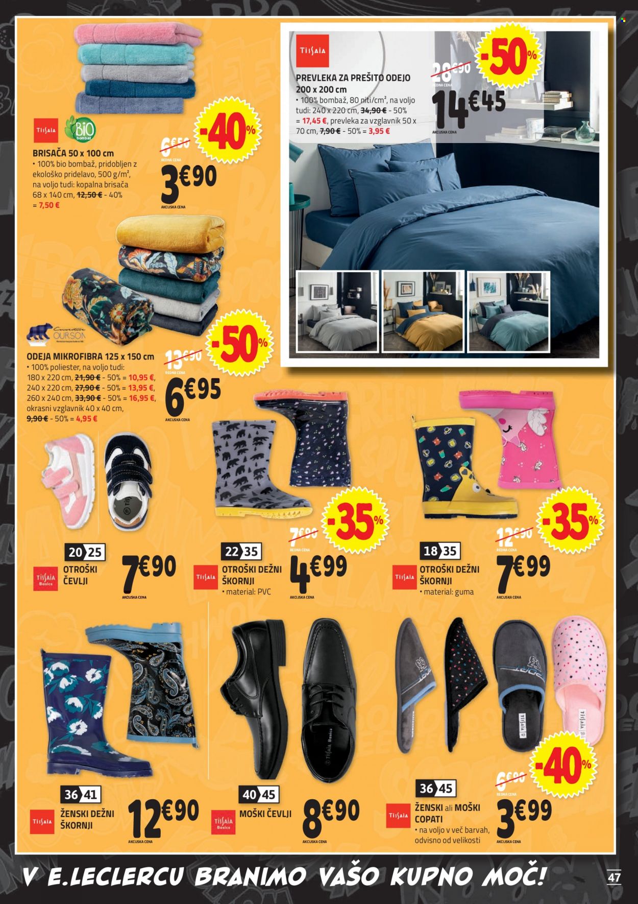 E.Leclerc katalog - 22.9.2021 - 2.10.2021. Stran 47