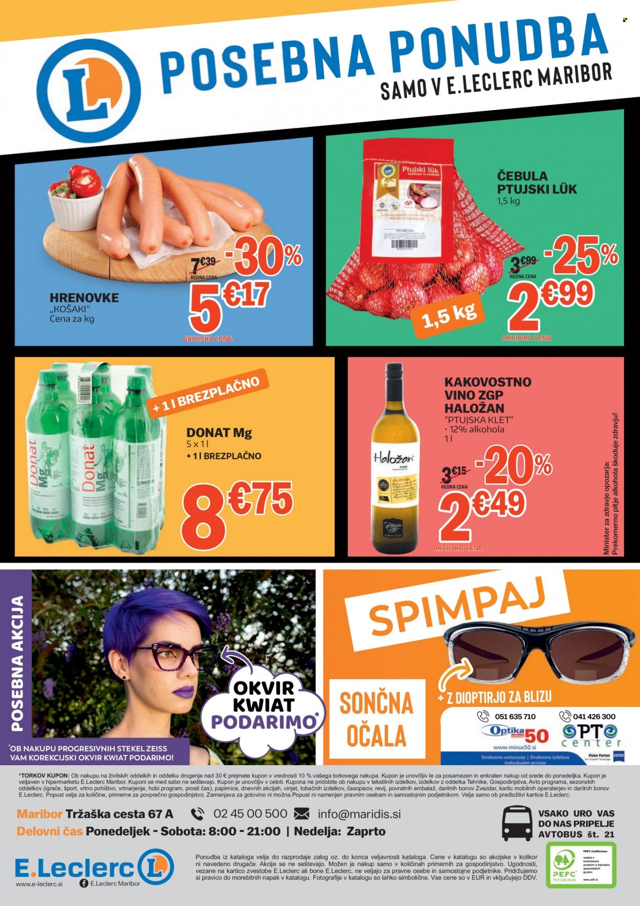 E.Leclerc katalog - 22.9.2021 - 2.10.2021. Stran 48