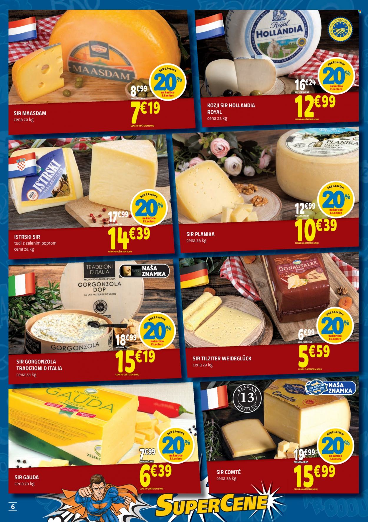 E.Leclerc katalog - 22.9.2021 - 2.10.2021. Stran 6