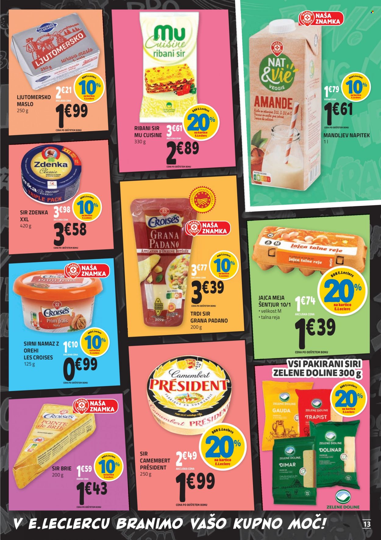 E.Leclerc katalog - 22.9.2021 - 2.10.2021. Stran 13