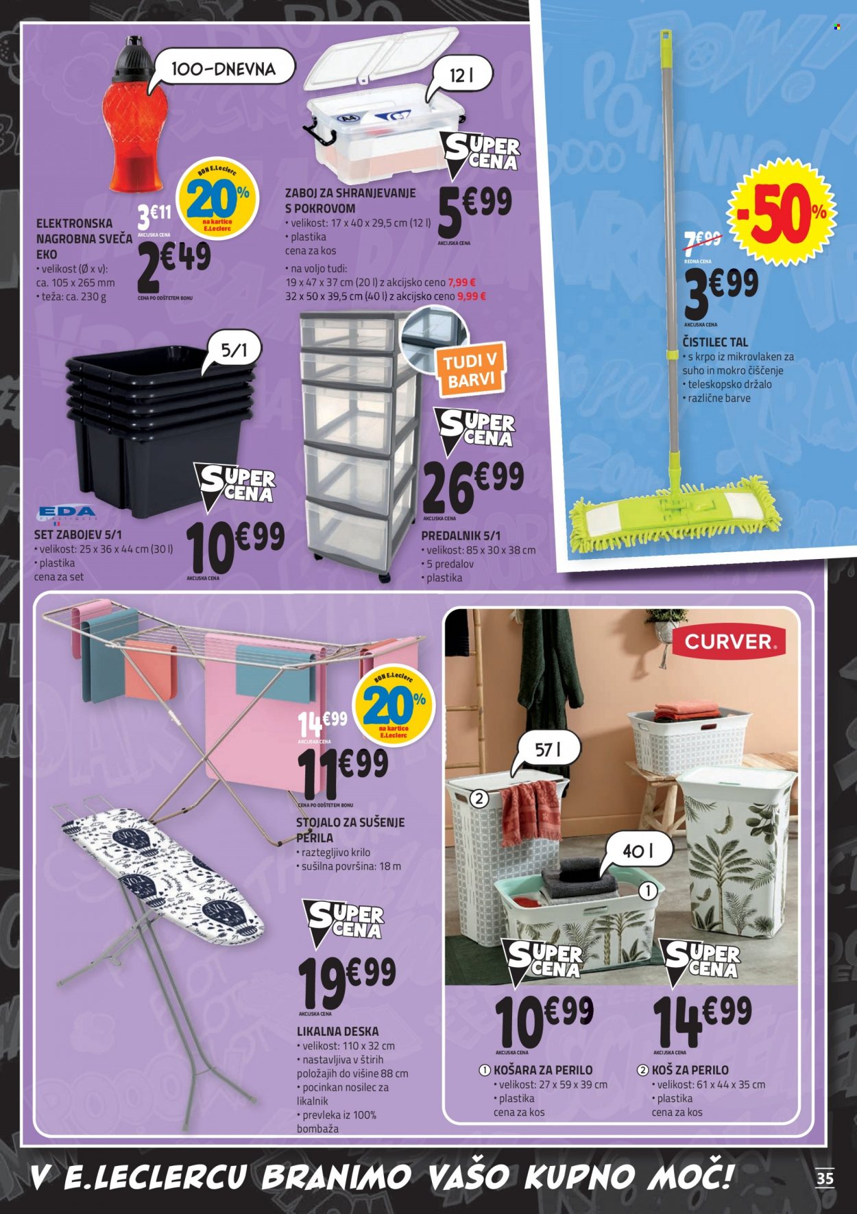 E.Leclerc katalog - 22.9.2021 - 2.10.2021. Stran 35