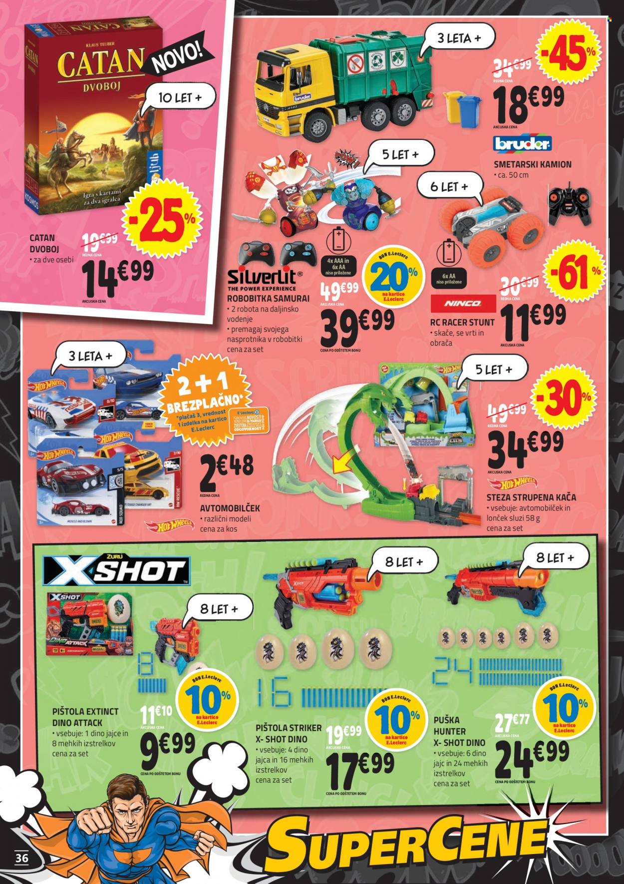 E.Leclerc katalog - 22.9.2021 - 2.10.2021. Stran 36