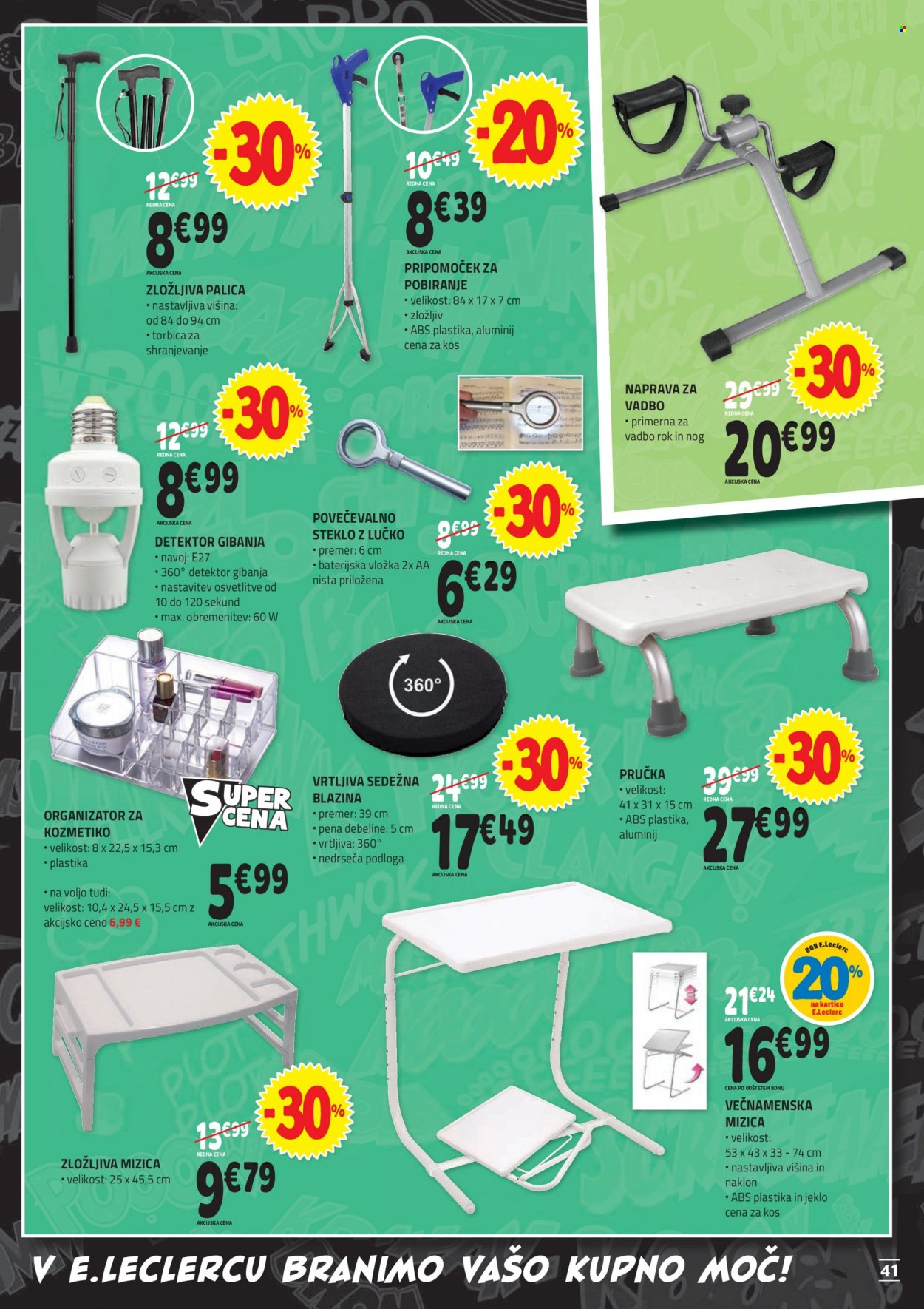 E.Leclerc katalog - 22.9.2021 - 2.10.2021. Stran 41