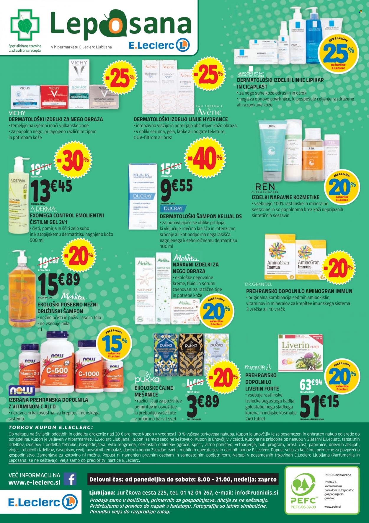 E.Leclerc katalog - 22.9.2021 - 2.10.2021. Stran 48