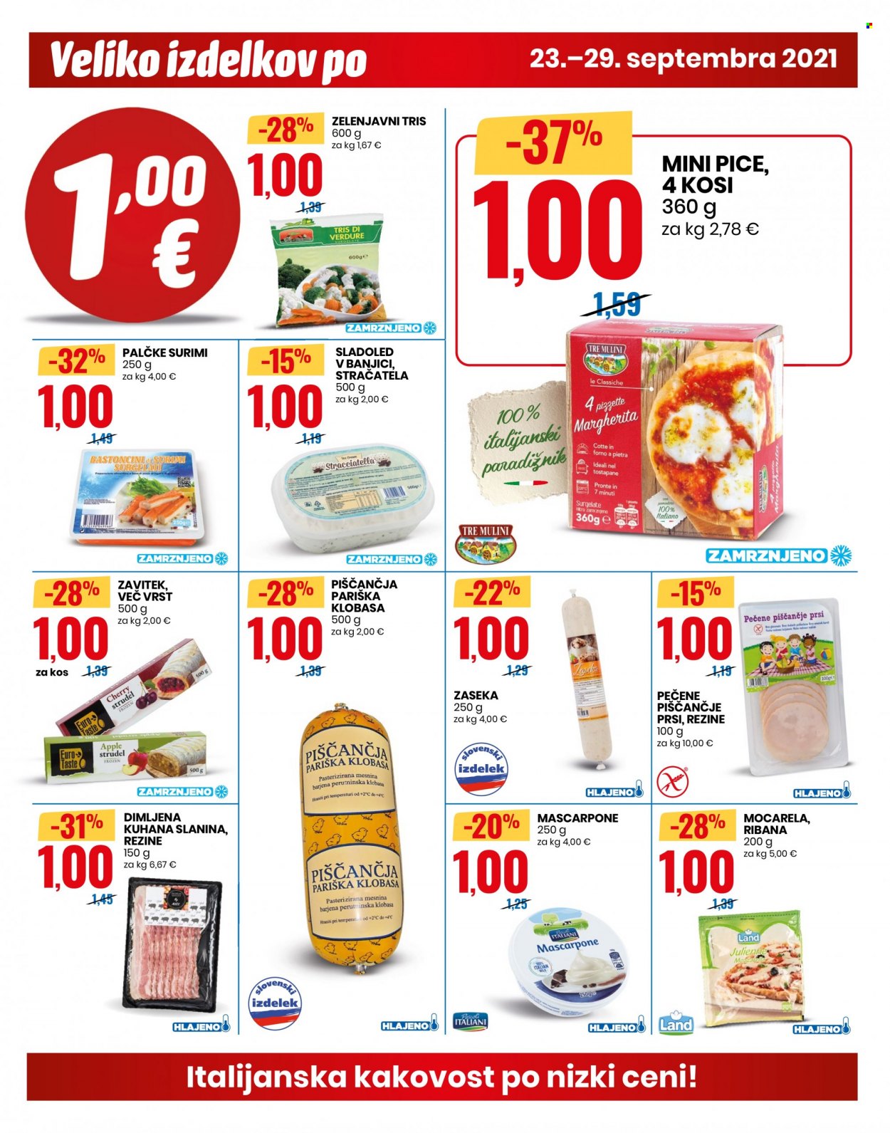 EuroSpin katalog - 23.9.2021 - 29.9.2021. Stran 2