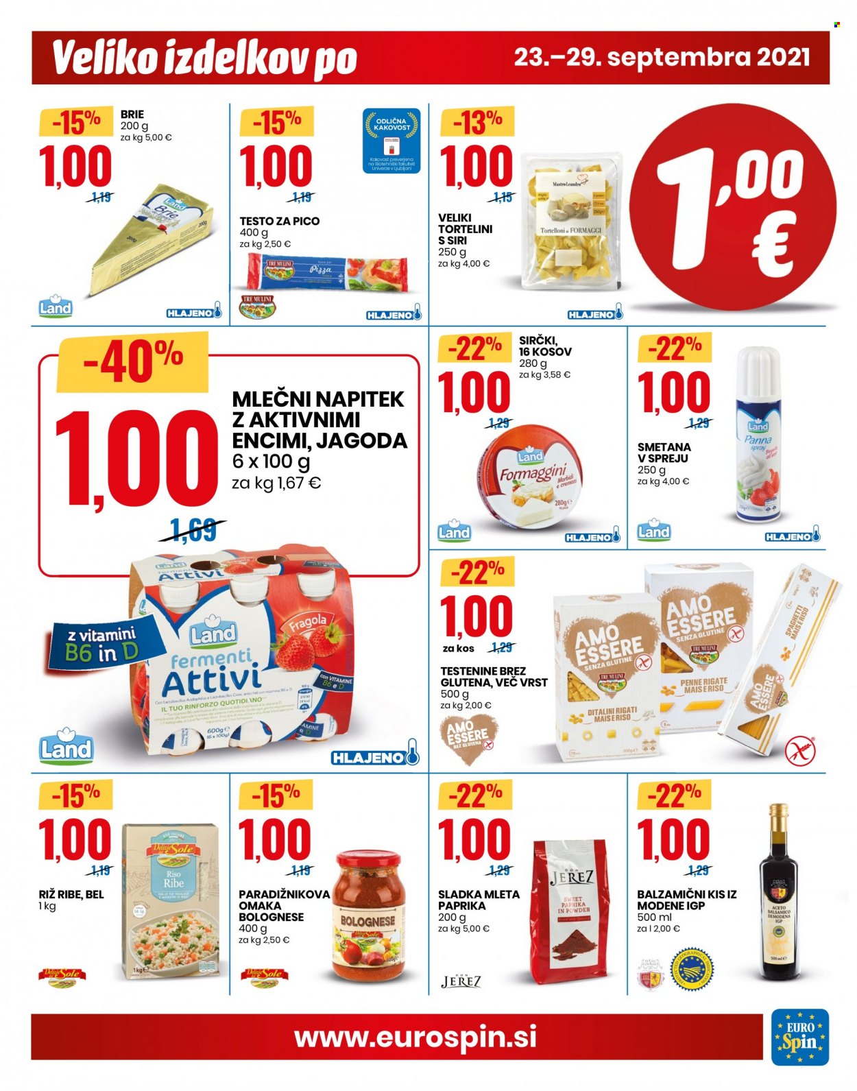 EuroSpin katalog - 23.9.2021 - 29.9.2021. Stran 3