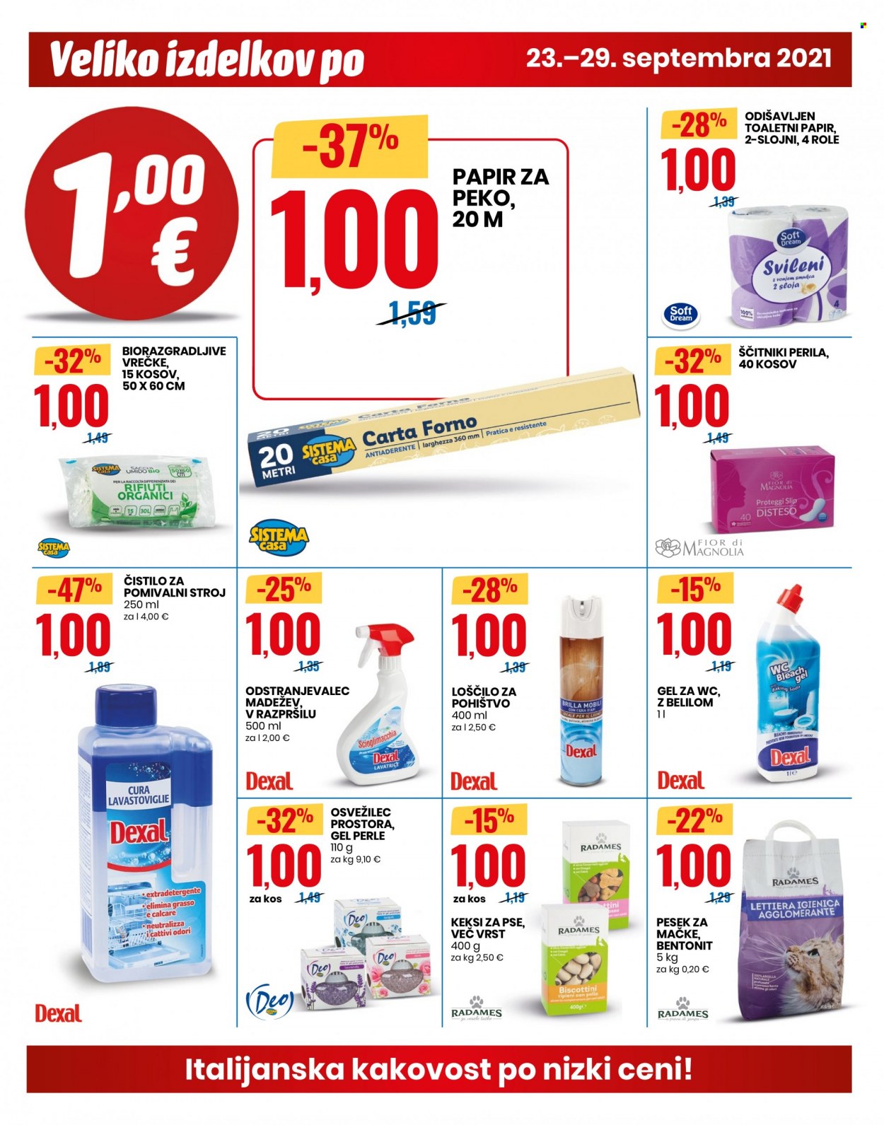 EuroSpin katalog - 23.9.2021 - 29.9.2021. Stran 6
