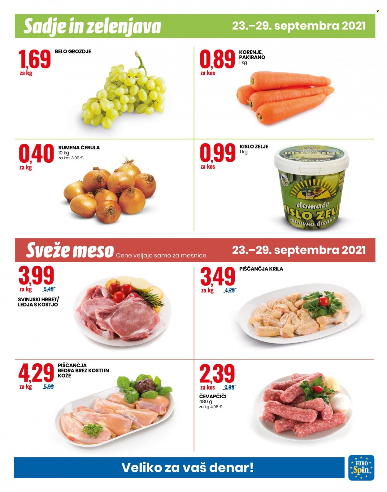 EuroSpin katalog - 23.9.2021 - 29.9.2021. Stran 9