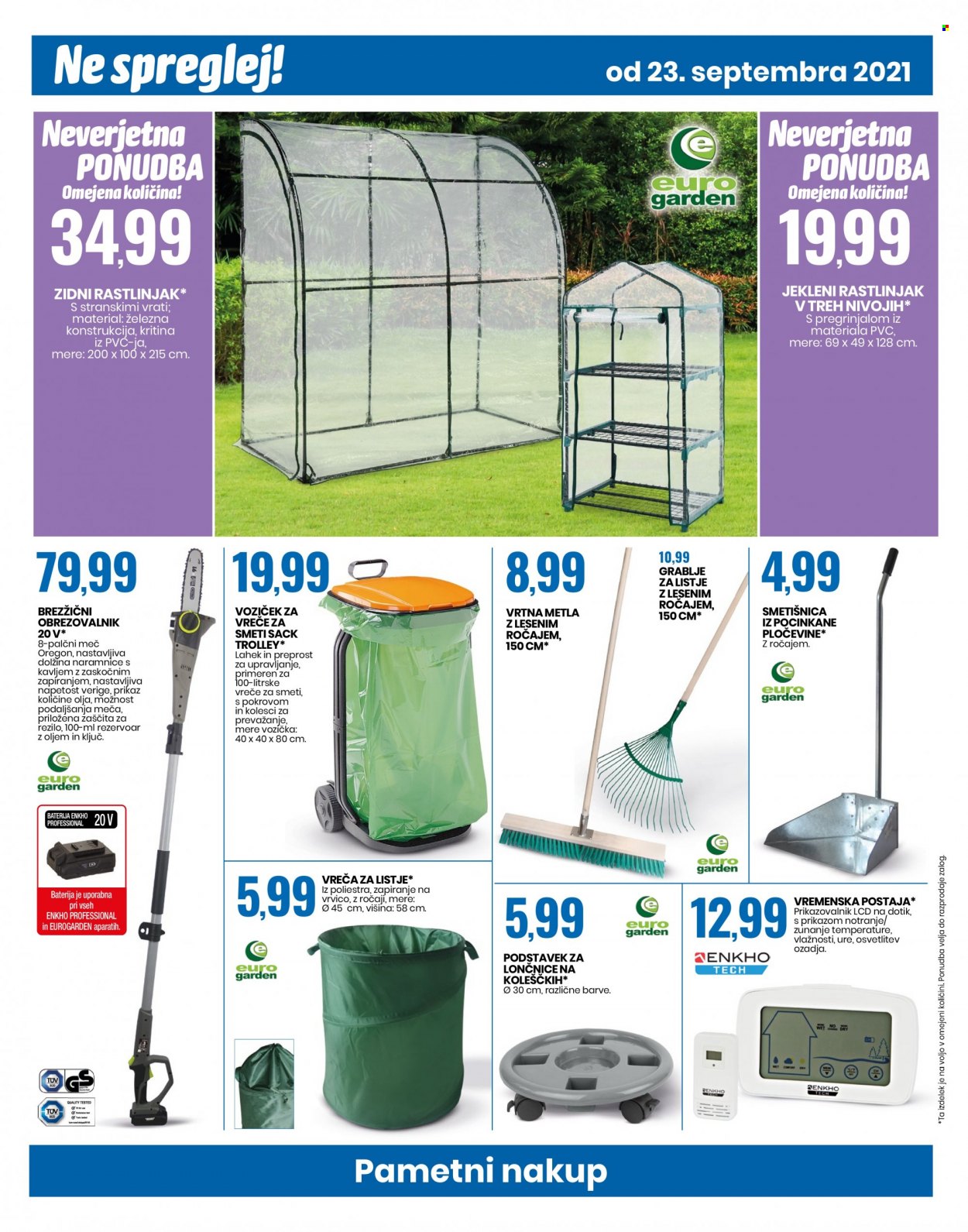 EuroSpin katalog - 23.9.2021 - 29.9.2021. Stran 10