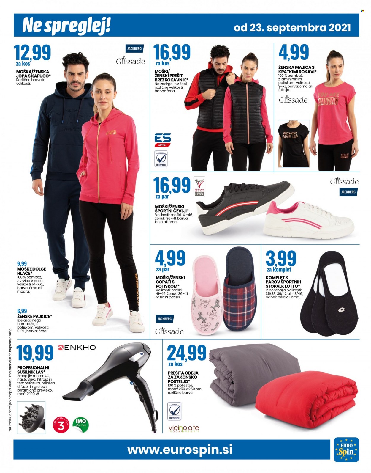 EuroSpin katalog - 23.9.2021 - 29.9.2021. Stran 11