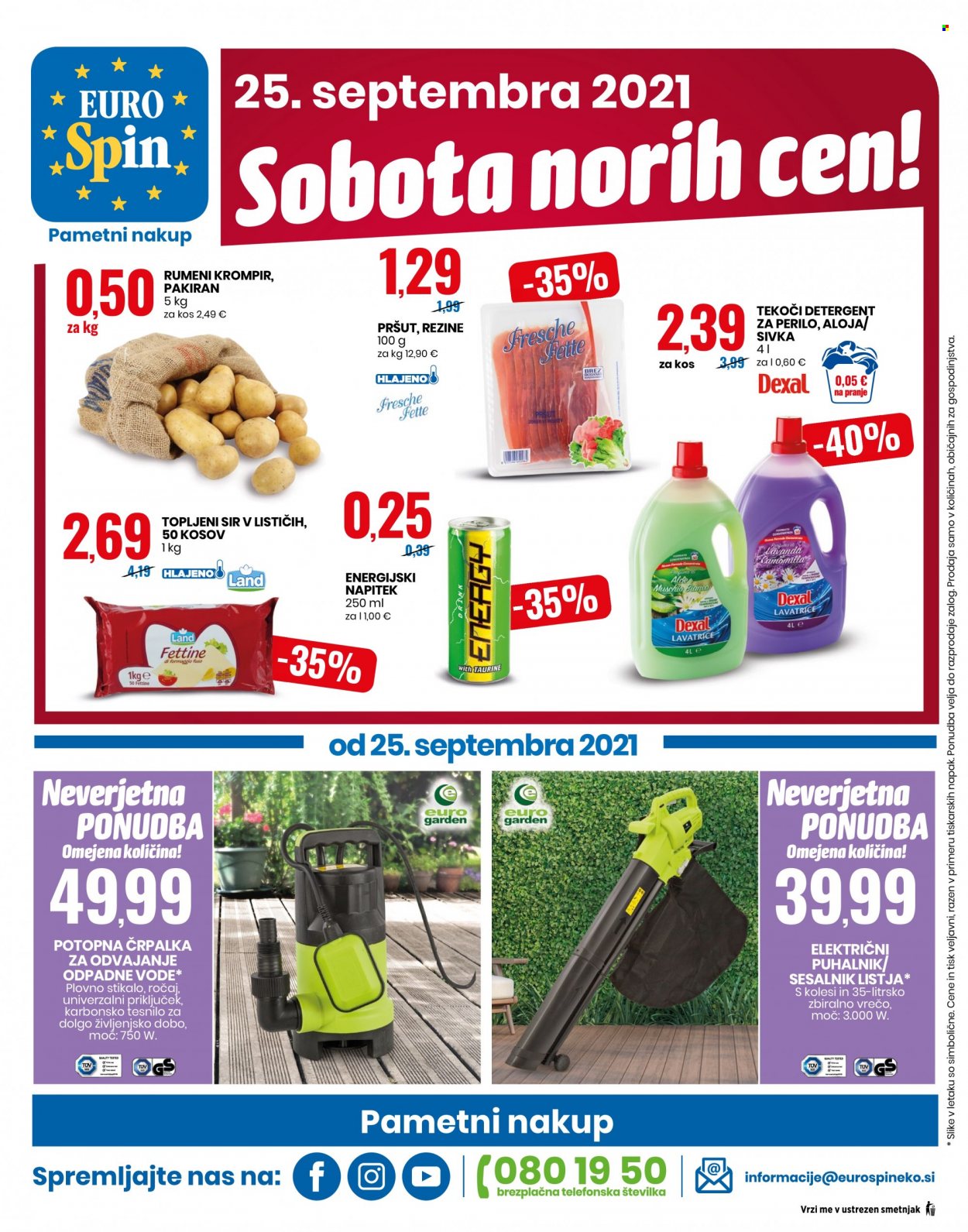 EuroSpin katalog - 23.9.2021 - 29.9.2021. Stran 12