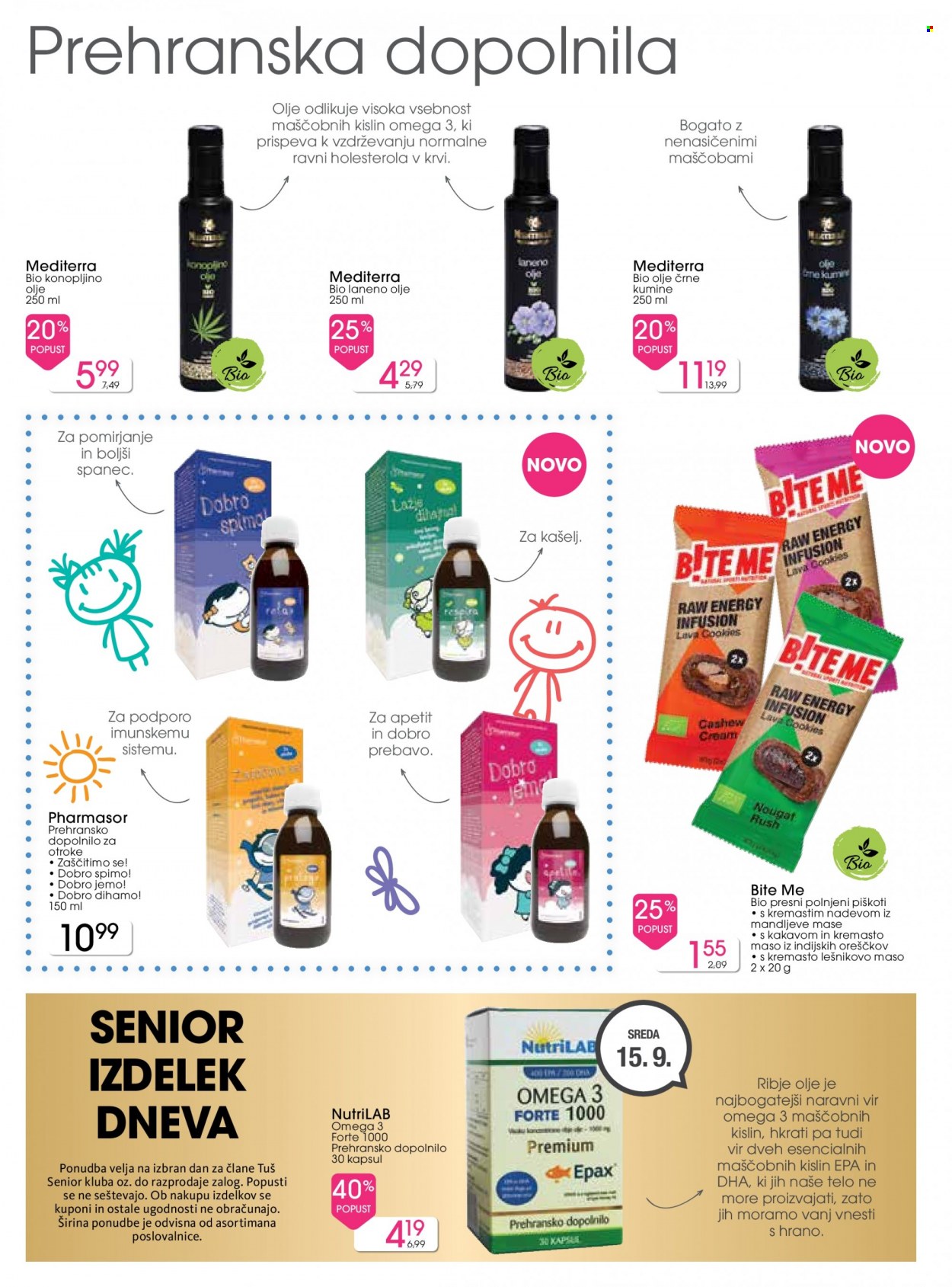Tuš Drogeria katalog - 15.9.2021 - 25.9.2021. Stran 6