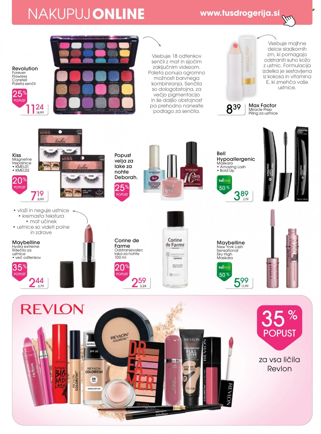 Tuš Drogeria katalog - 15.9.2021 - 25.9.2021. Stran 9