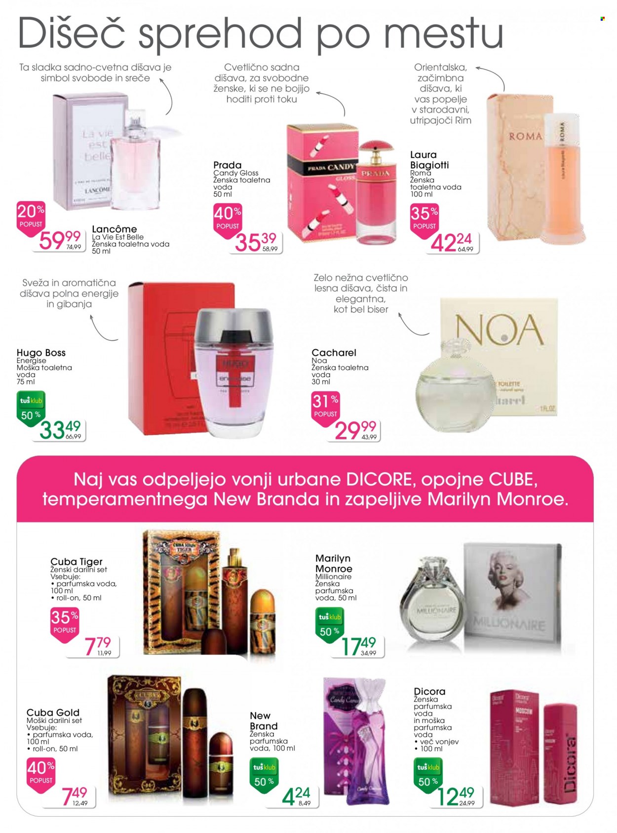Tuš Drogeria katalog - 15.9.2021 - 25.9.2021. Stran 10