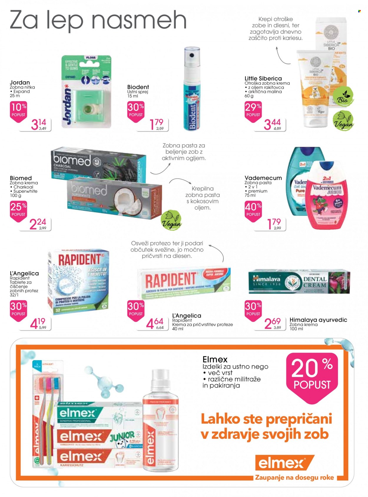 Tuš Drogeria katalog - 15.9.2021 - 25.9.2021. Stran 14