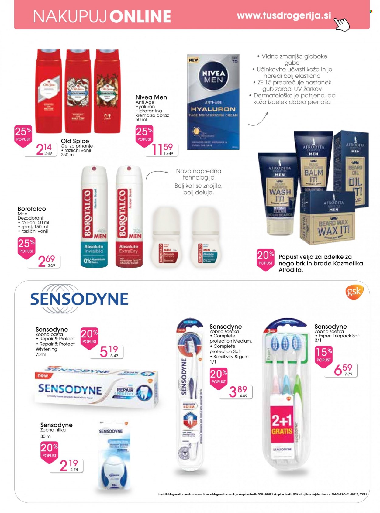 Tuš Drogeria katalog - 15.9.2021 - 25.9.2021. Stran 17