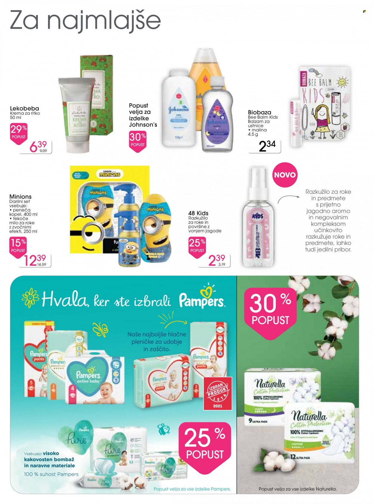 Tuš Drogeria katalog - 15.9.2021 - 25.9.2021. Stran 18