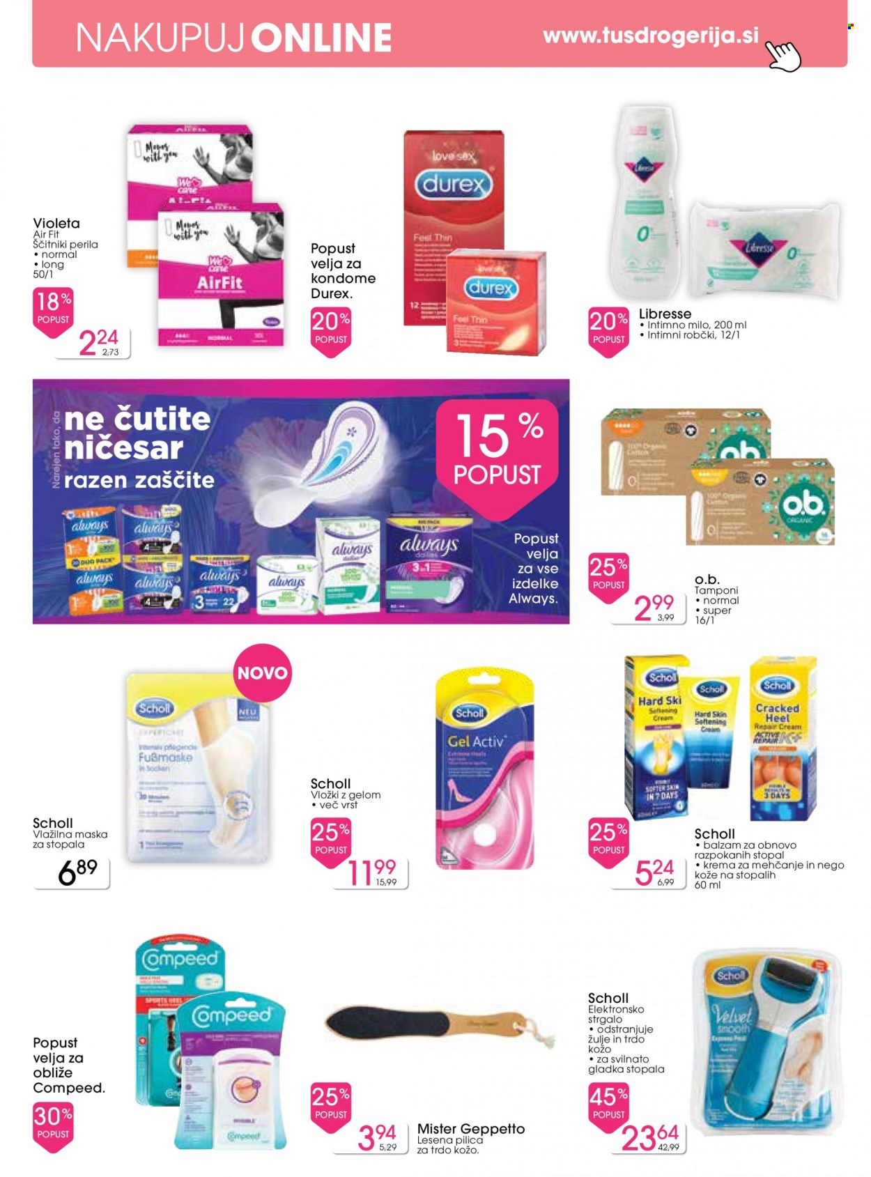 Tuš Drogeria katalog - 15.9.2021 - 25.9.2021. Stran 19