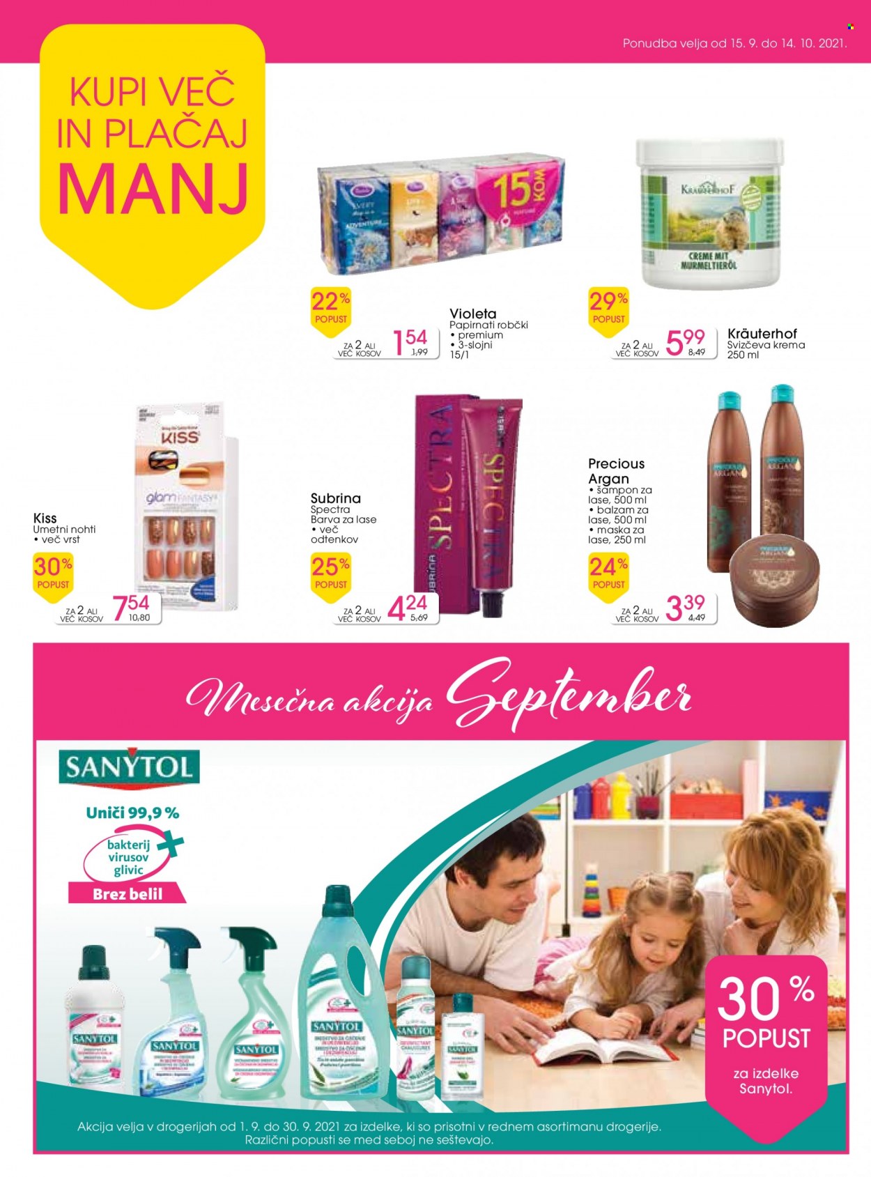 Tuš Drogeria katalog - 15.9.2021 - 25.9.2021. Stran 21
