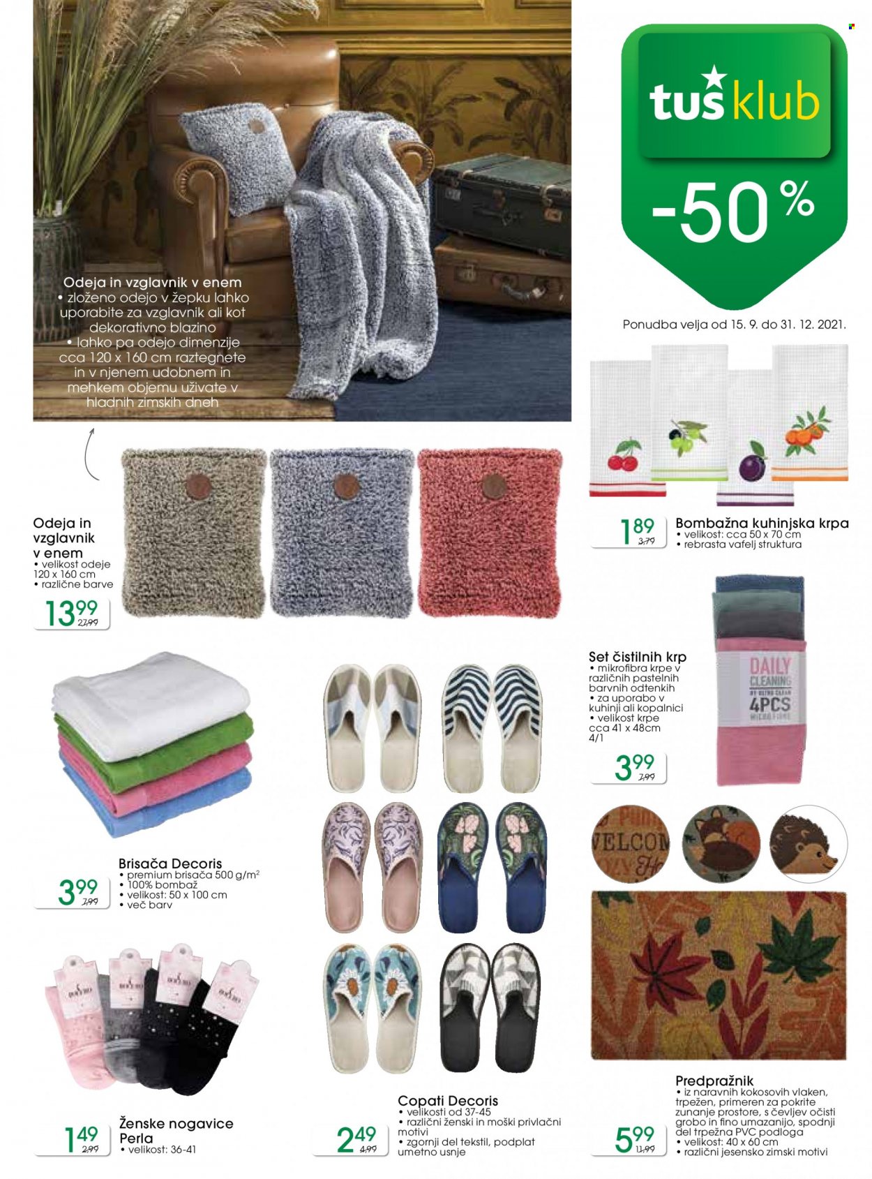 Tuš Drogeria katalog - 15.9.2021 - 25.9.2021. Stran 23