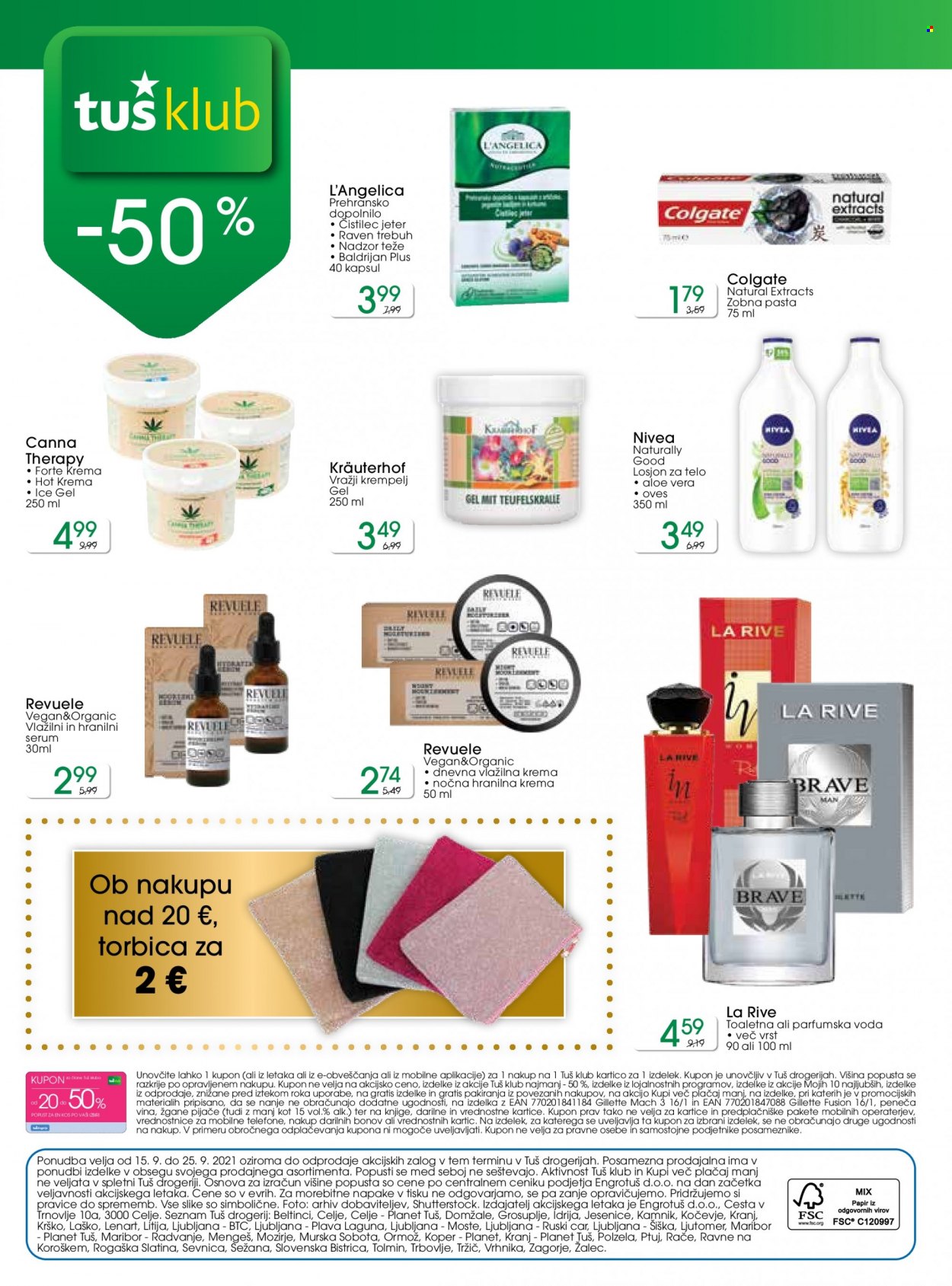 Tuš Drogeria katalog - 15.9.2021 - 25.9.2021. Stran 24