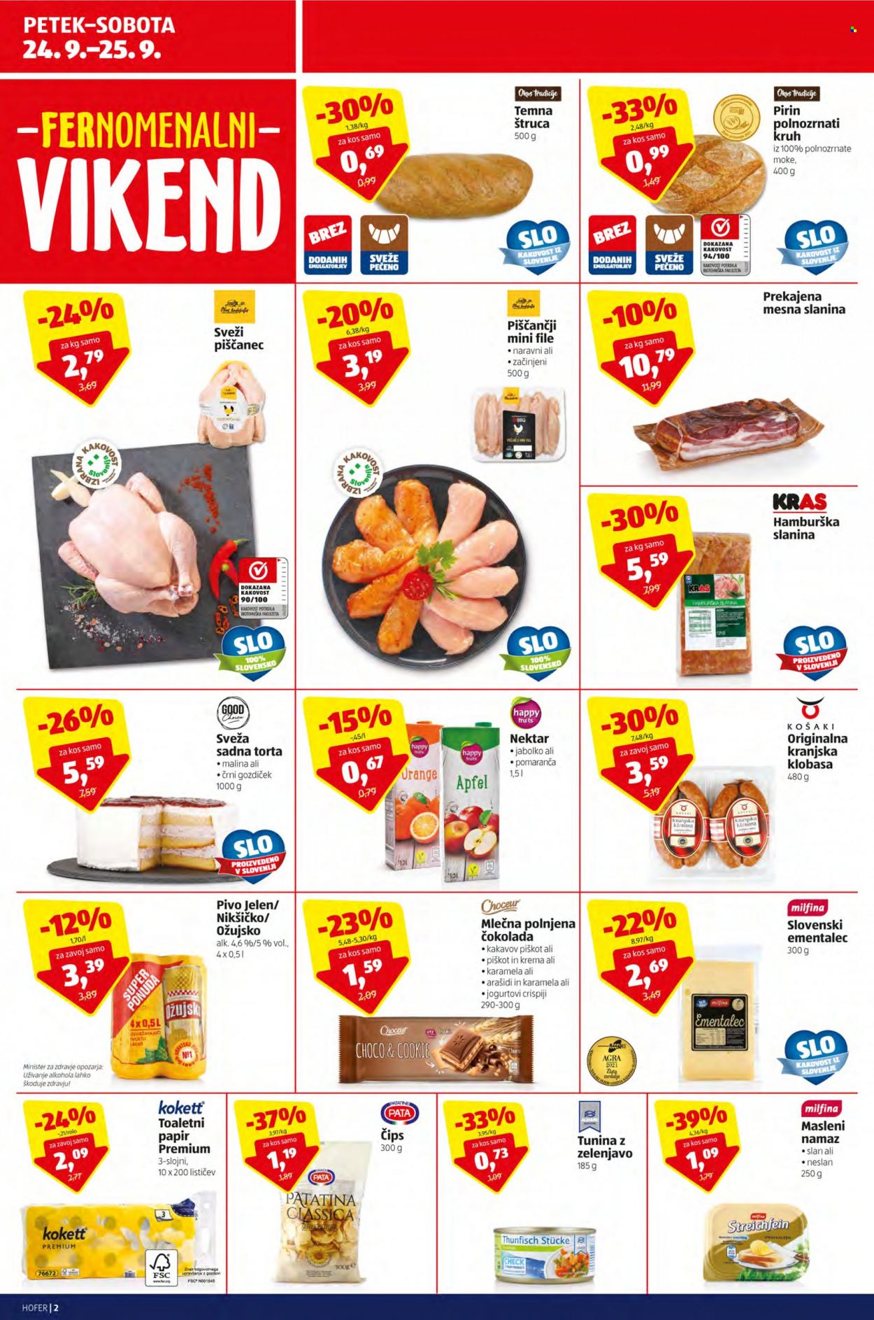 Hofer katalog - 24.9.2021 - 2.10.2021. Stran 2